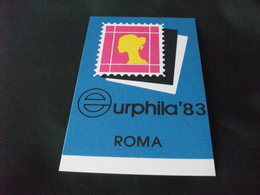 EURPHILA 83  ROMA - Bourses & Salons De Collections