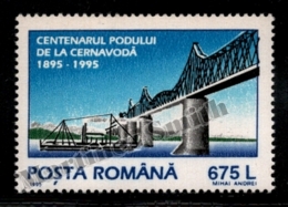 Romania - Roumanie 1995 Yvert 4268,  Centenary Cernavoda Bridge - MNH - Ongebruikt