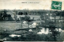 N°6768 -cpa Cérencers -le Moulin De La Nation- - Molinos De Agua