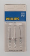 3x Philips 13896 Lampje 12V 0,1A Nieuw - Otros Componentes