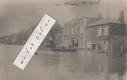 JEUMONT  - Inondations De Janvier 1926  Rue Thiers ( Carte Photo  ) - Autres & Non Classés