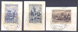 1933. USSR/Russia, Ethnografical Issue, Mich. 430,434,435, 3v, Used - Gebraucht