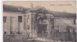 93 / STAINS / LE CHATEAU DE LAMOTTE /A LOUER !!! EN TOTALITE 800 FR OU PARTIES .... - Stains