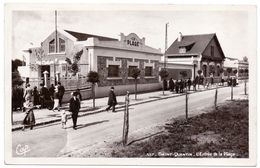 Aisne Saint Quentin  L Entrée De La Plage - Saint Quentin