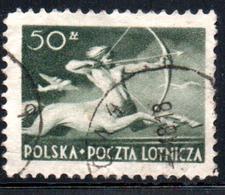 Pologne -  N° 21 - 1948 - Usados