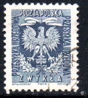 Pologne -  N° 28 - 1954 - Officials
