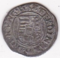 Hongrie 1 Denar 1552 KB. Ferdinand I, En Argent. ÉH#745a - Ungheria