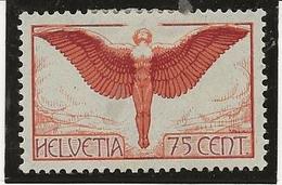 SUISSE - POSTE AERIENNE N° 11 NEUF CHARNIERE -ANNEE 1924-33 - COTE : 40 € - Nuevos