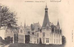 Arradon          56       Château De Porcé       (Voir Scan) - Arradon