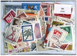 200 Timbres URSS - Collections