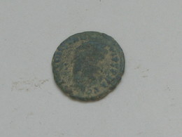 Monnaie En Bronze Romaine à Identifier   **** EN ACHAT IMMEDIAT **** - Other & Unclassified
