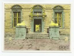 Cpm Paris Hotel Particulier Sphinx Quartier Le Marais Ed Betla Du 04 Le Vernet - Pubs, Hotels, Restaurants