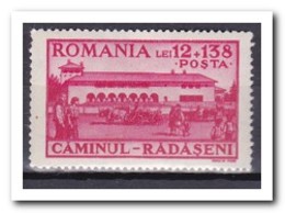 Roemenië 1944, Plakker MH, Culture Home Radaseni - Cartas De La Segunda Guerra Mundial