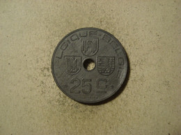 MONNAIE BELGIQUE 25 CENTIMES 1946 ( Belgique Belgie ) - 10 Cent & 25 Cent