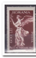 Roemenië 1947, Postfris MNH, Angel Of Peace - Lettres 2ème Guerre Mondiale