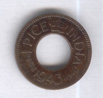 1 Pice Inde / India 1943 - India