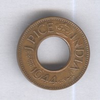 1 Pice Inde / India 1944 - India