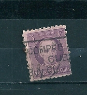 N°  186 José De La Luz Caballero   Timbre Cuba  1930  Oblitéré - Used Stamps