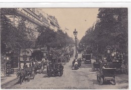 PARIS - Perspective Du Boulevard Poissonnière - Non Classificati