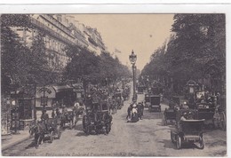 PARIS - Perspective Du Boulevard Poissonnière - Sin Clasificación