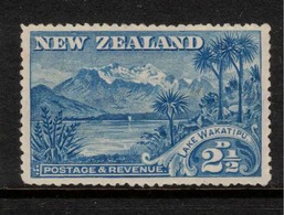 NZ 1898 2 1/2d Lake Wakatipu SG 250a HM ZZ101 - Ongebruikt