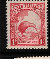 NZ 1935 1d Kiwi Inverted Wmk SG 557aw UNHM #BIR101 - Ongebruikt