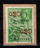 Belg. Fiscale Zegel 1941 / Timbre Fiscaux 1941 (2 Scans) - Andere & Zonder Classificatie