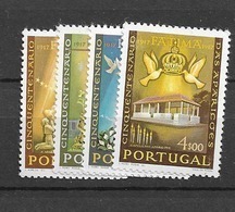 1967 MNH Portugal, Michel 1029-32 Postfris** - Neufs