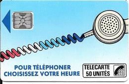 CARTE-PUBLIC-Ko31.610-50U-SC4 S/e-Glacé-CORDON BLEU--6 Pe(109271)-Utilisé-TBE - Telefonschnur (Cordon)