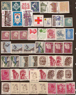 SWEDEN 1936-90 Collection 47 Stamps HM Z149 - Collections