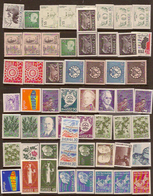 SWEDEN 1964-72 Collection 57 Stamps HM Z152 - Collections