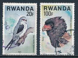 °°° RWANDA - Y&T N°804/11 - 1977 °°° - Oblitérés