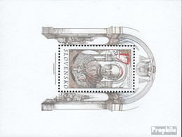 Slowakei Block19 (kompl.Ausg.) Postfrisch 2002 Alexander Rudnay - Blocks & Sheetlets