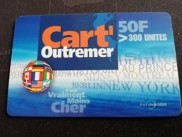 Caribbean Phonecard St Martin French   CART  OUTREMER 50 FF (SXM) ANTF CO1F **1720 ** - Antillas (Francesas)