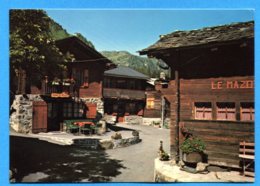 NY776, Fionnay, Val De Bagnes, "Le Mazot", Café Du Vieux Fionnay, 10006, GF, Circulée 1990 - Bagnes