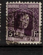 LUXEMBOURG 1914 5f Violet SG 186 U ZZ62 - 1914-24 Marie-Adelaide