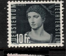 LIECHTENSTEIN 1948 10f Air SG 268 HM ZZ60 - Unused Stamps