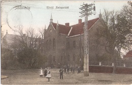 SCHÖNLANKE Posen Trcianka Königliches Amtsgericht Color Belebt 20.8.1907 Gelaufen - Posen