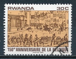 °°° RWANDA - Y&T N°959 - 1980 °°° - Gebraucht