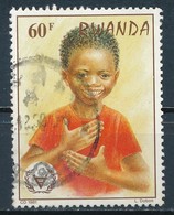 °°° RWANDA - Y&T N°1029 - 1981 °°° - Oblitérés