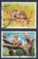 °°° RWANDA - Y&T N°1248/49 - 1987 °°° - Used Stamps