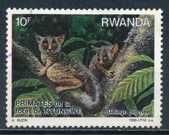 °°° RWANDA - Y&T N°1261 - 1988 °°° - Gebruikt