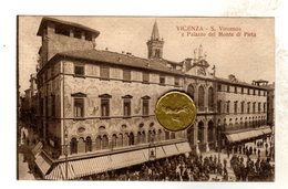 VICENZA S. VINCENZO Animata Viaggiata 1918 - Vicenza