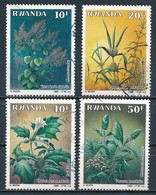 °°° RWANDA - Y&T N°1277/80 - 1988 °°° - Used Stamps