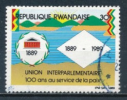 °°° RWANDA - Y&T N°1282 - 1989 °°° - Oblitérés