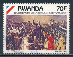 °°° RWANDA - Y&T N°1291 - 1990 °°° - Usati