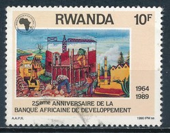 °°° RWANDA - Y&T N°1297 - 1990 °°° - Used Stamps