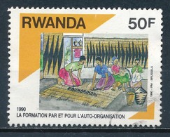 °°° RWANDA - Y&T N°1315 - 1991 °°° - Oblitérés