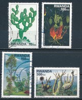 °°° RWANDA - Y&T N°1328/31 - 1997 °°° - Oblitérés