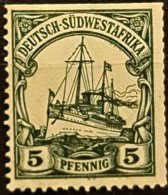 DEUTSCH SÜDWESTAFRIKA 1901 - MNH - Mi 12 - 5pf - Africa Tedesca Del Sud-Ovest